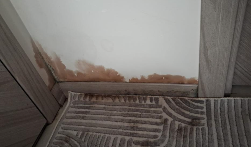 10 Aylık Binalarda Su Sızıntısı Şoku