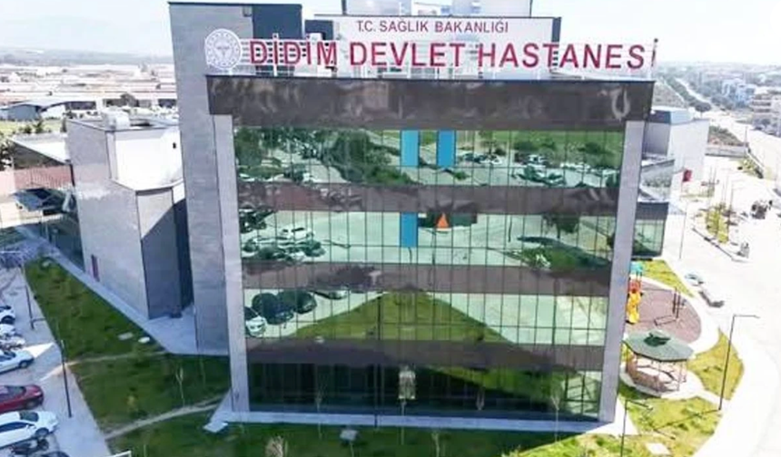 Didim’de yürek burkan olay
