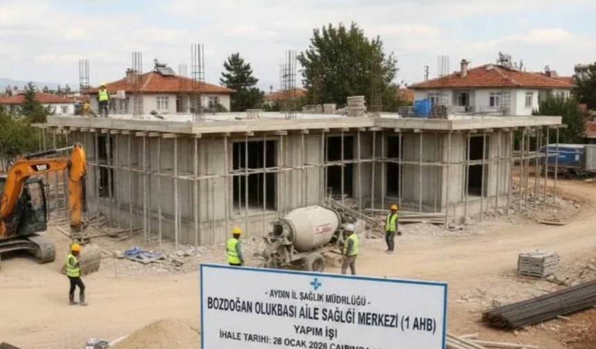 Bozdağan Olukbaşı Aile Sağlığı Merkezi'ne Kavuşuyor