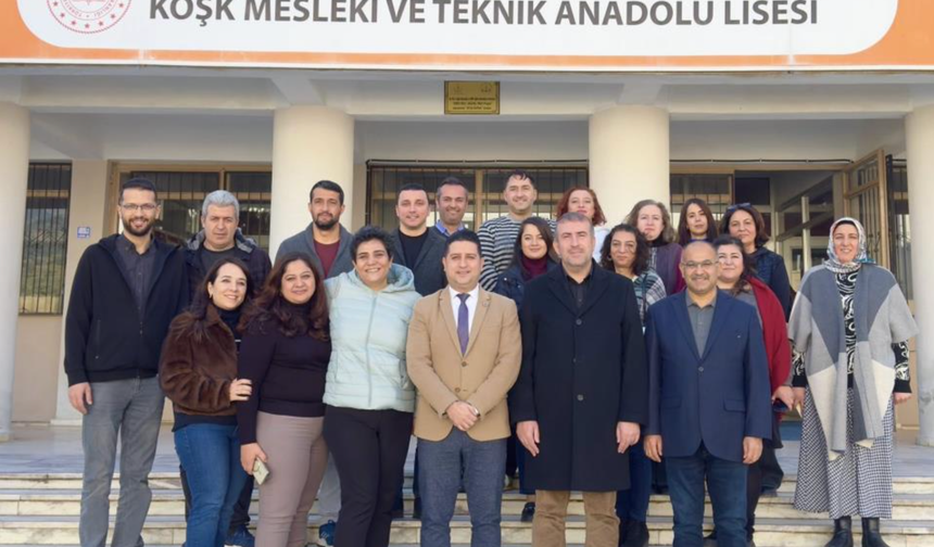 Köşk’te liselerde dönem sonu değerlendirme toplantısı