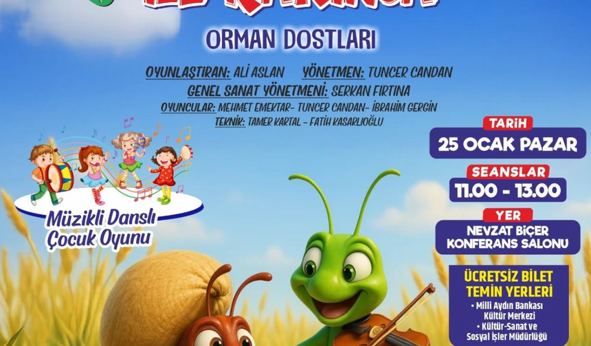 Başkan Yetişkin’den Çocuklara Ara Tatil Hediyesi