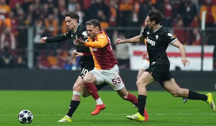 Tarihi galibiyet! Galatasaray, Devler Ligi'nde Juventus'a 5 attı