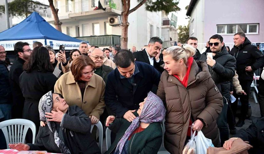 Başkan Günel iftar sofrasında