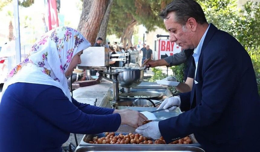 Efeler Belediyesi'nden Lokma Hayrı