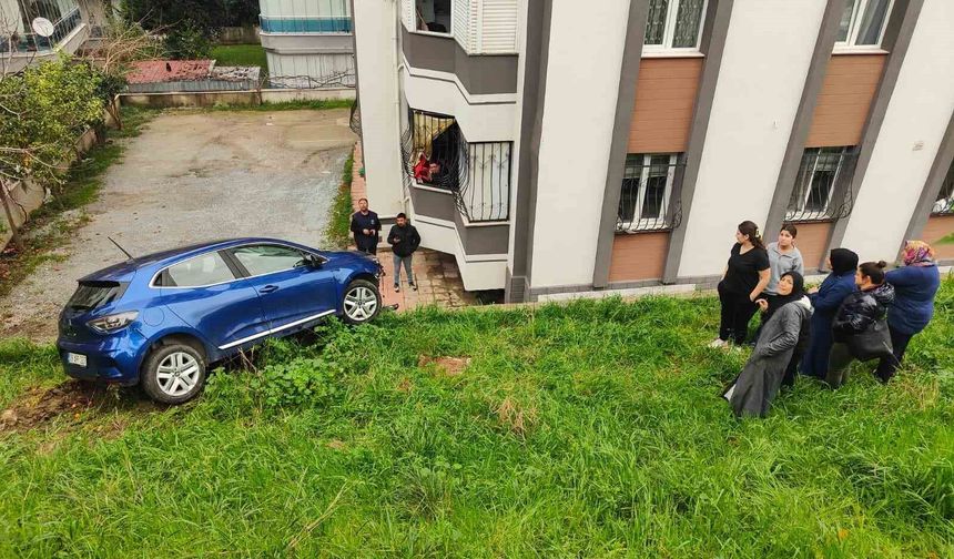 Fren yerine gaza bastı olan oldu!