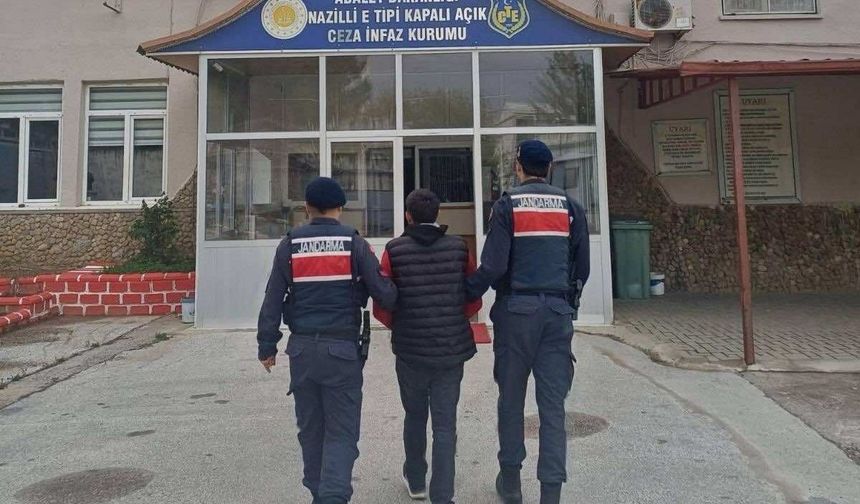 Nazilli'de Dolandırıcılıktan Aranan Suçlu Yakalandı