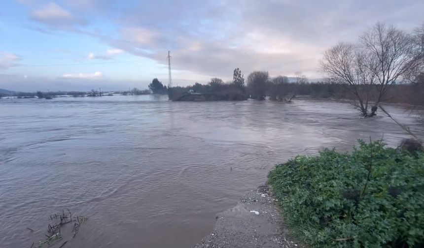 Tarım Arazileri Sular Altında
