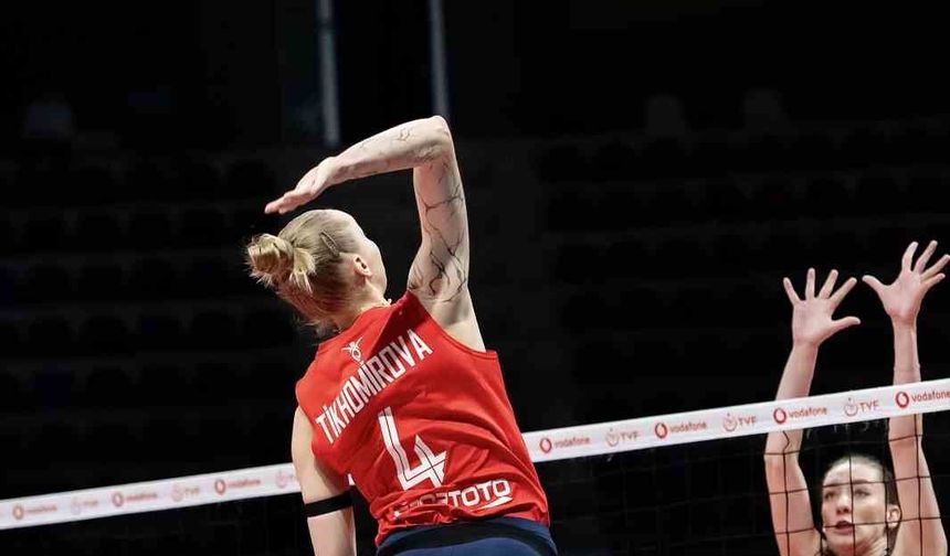 Aydın BŞB, Zeren Spor'a mağlup oldu