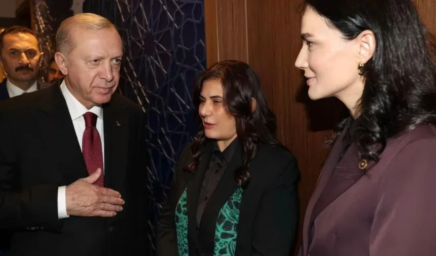 Çerçioğlu ve Sarıbaş’tan Cumhurbaşkanı Erdoğan’a Ziyaret