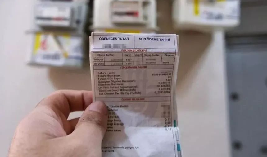 Aydınlılar dikkat doğalgaz faturası çok gelmesin