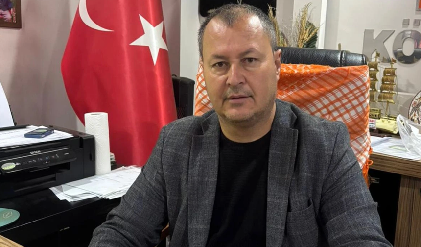 İYİ Partili Yaşar Baş, Açıkgöz’ü Tebrik Etti