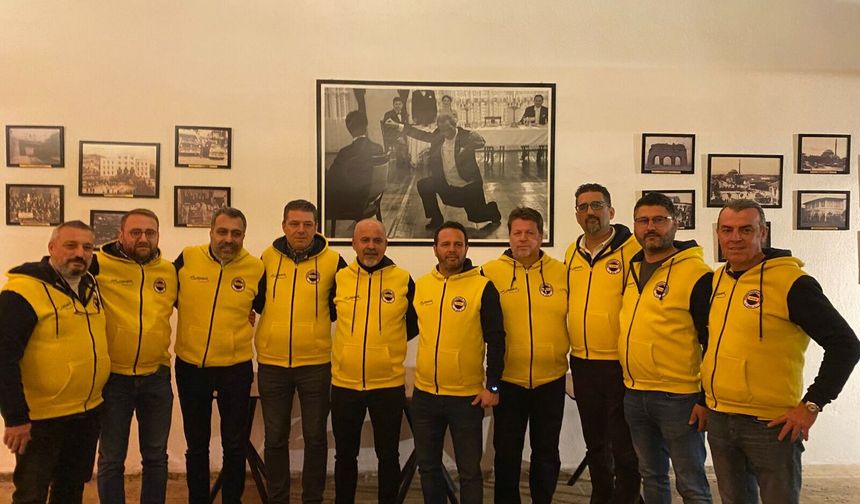 Aydın Fenerbahçeliler Derneği  İftar Buluştu