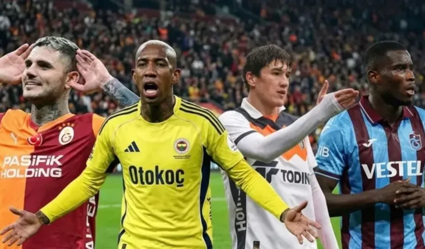 Süper Lig'de heyecan tüm hızıyla sürüyor.