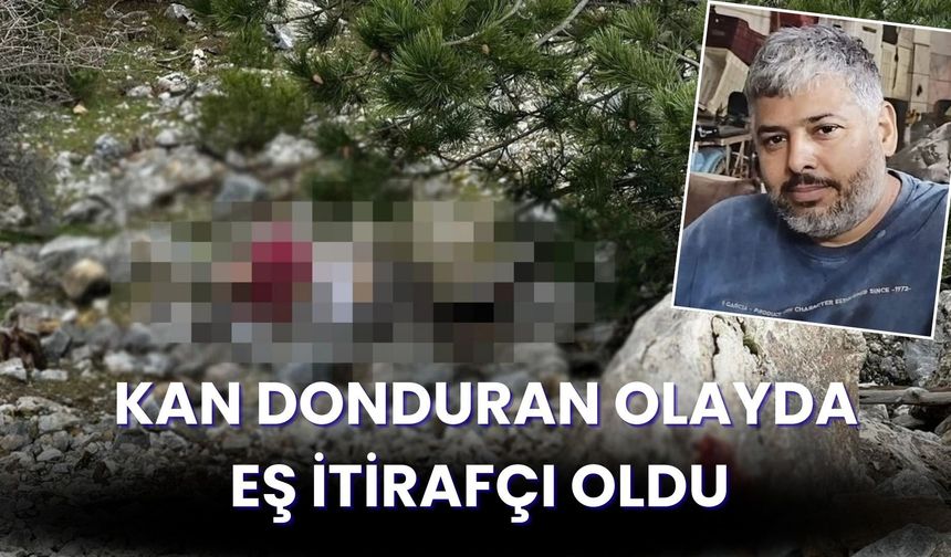Kan Donduran Olayda Eş itirafçı oldu