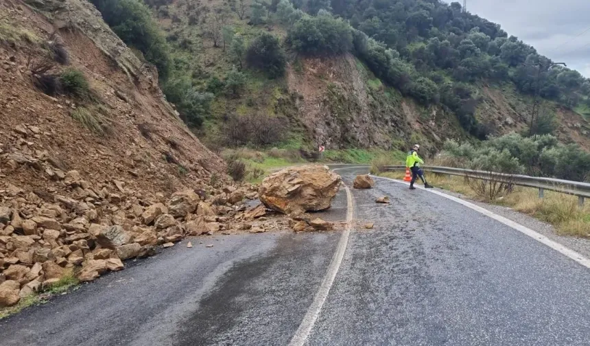 Nazilli’de Heyelan!