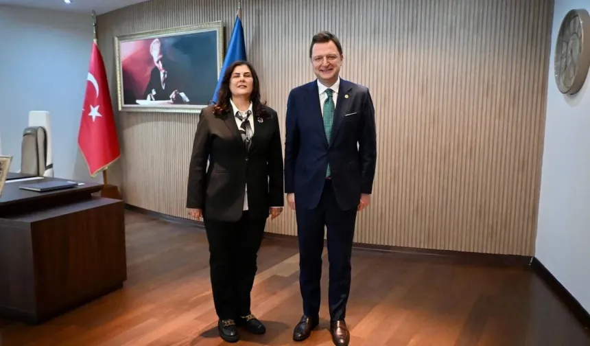 AK Parti Genel Başkan Yardımcısı'ndan Çerçioğlu' na Ziyaret