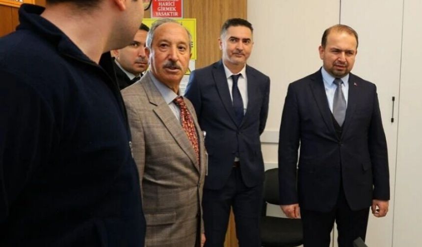 İl Sağlık Müdürü yeni MR cihazını yerinde inceledi