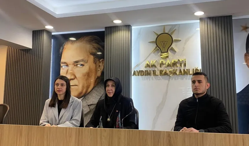 AK Parti Aydın İl Başkanlığı'ndan 28 Şubat Mesajı