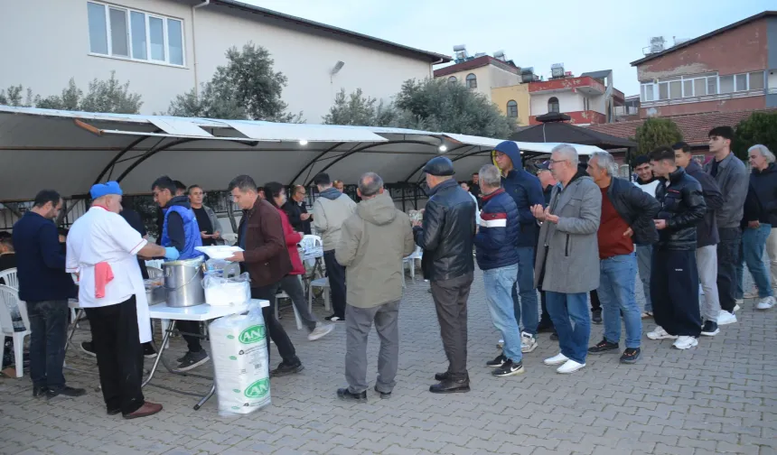 Didim MEM İftarda Buluştu