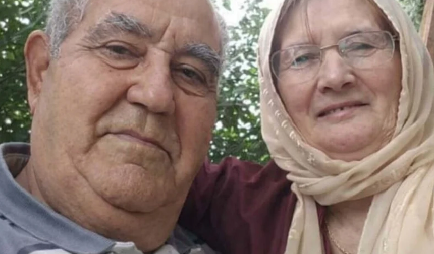 Yaşlı çift yangında öldü, torun ve eş gözaltında