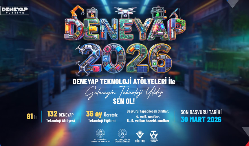 Teknoloji Atölyeleri Başvuru Süresi Uzatıldı