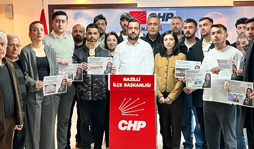 CHP’den ‘adalet’ vurgusu