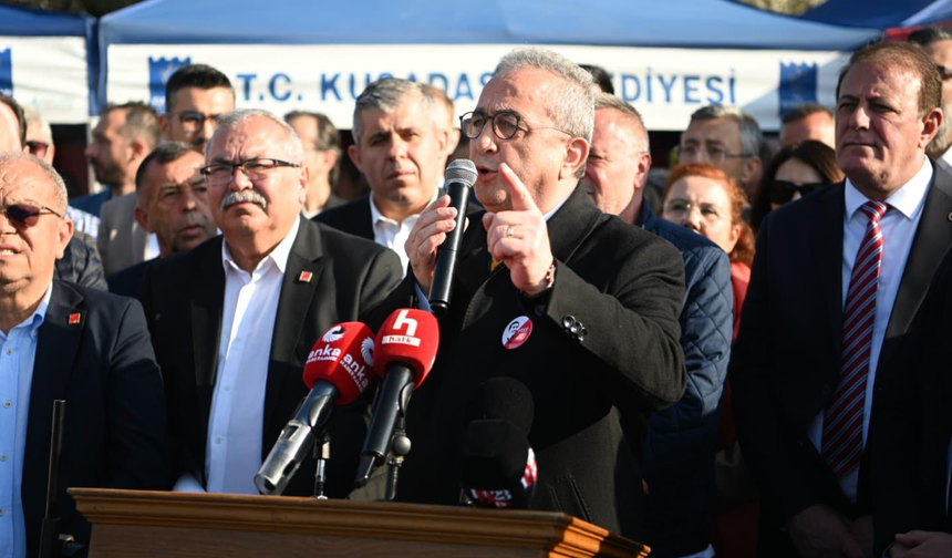 Bülent Tezcan: “Kumpaslar ve kirli oyunlar bizleri yıldıramaz”