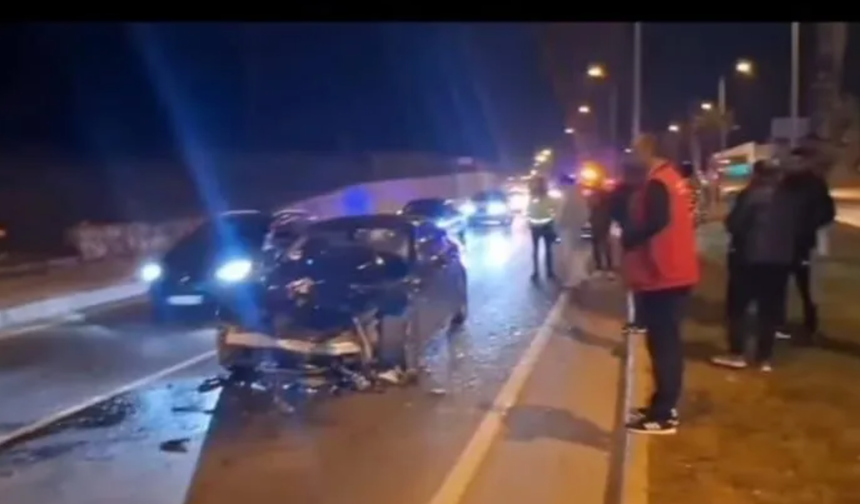 CHP Söke İlçe Başkanı trafik kazası geçirdi