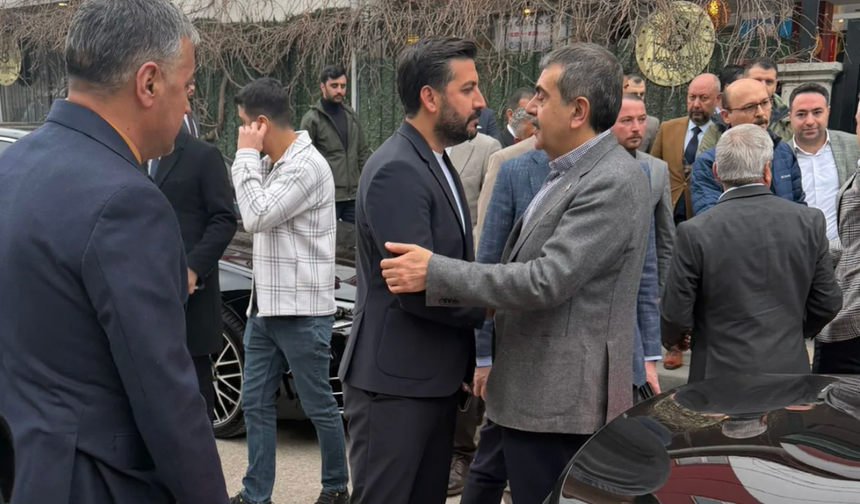 MHP’li Cihangiroğlu, Ankara’da Bakanlarla