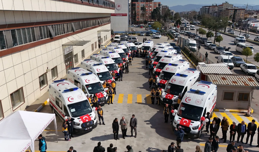 5 Bin Sağlık Personeli görev başında olacak