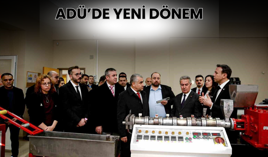 ADÜ’de Yeni Dönem