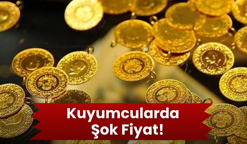 Kuyumcularda Şok Fiyat!