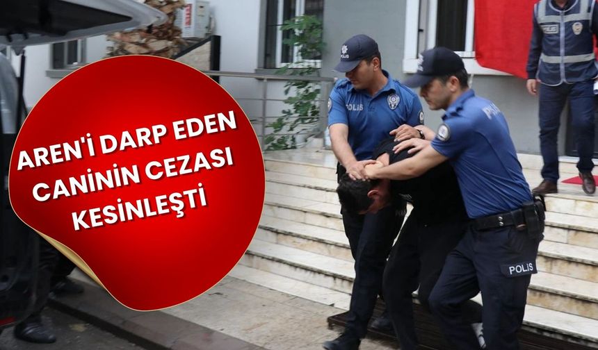 Aren'i Darp Eden Caninin Cezası Kesinleşti
