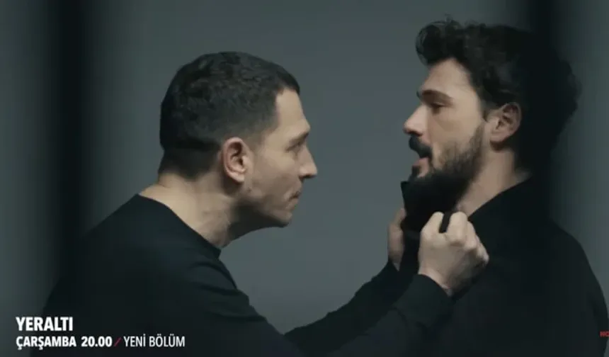 Yeraltı Dizisi: Bozo ve Haydar Ali Ayrılıyor