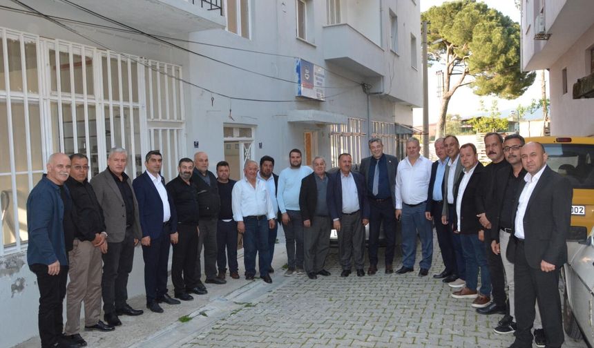 Oda Başkanlarından Künkcü’ye Açık Destek