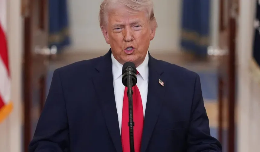 Trump Ulusa Sesleniş Konuşmasında İran’ı Tehdit Etti