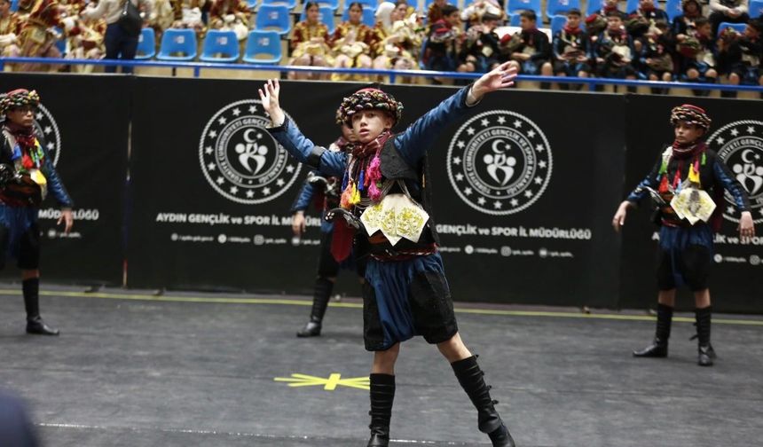 Renkler ve Ritmler Aydın’da Buluştu