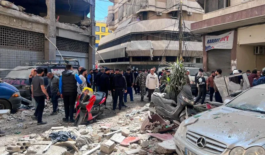 İsrail’den Ölüm Yağmuru: 500 Kişi Hayatını Kaybetti