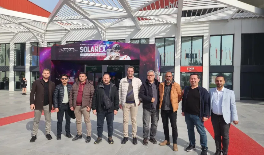 AYTO Üyeleri Solarex Fuarı’nda Buluştu