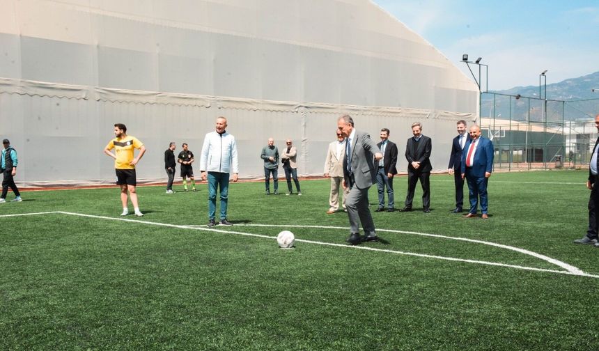 Gençlik Haftası Müsabakaları Start Aldı