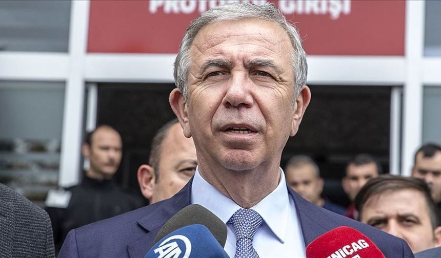 Mansur Yavaş Hakkında Soruşturma İzni