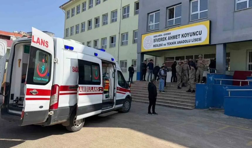 Okulda Kanlı Baskın