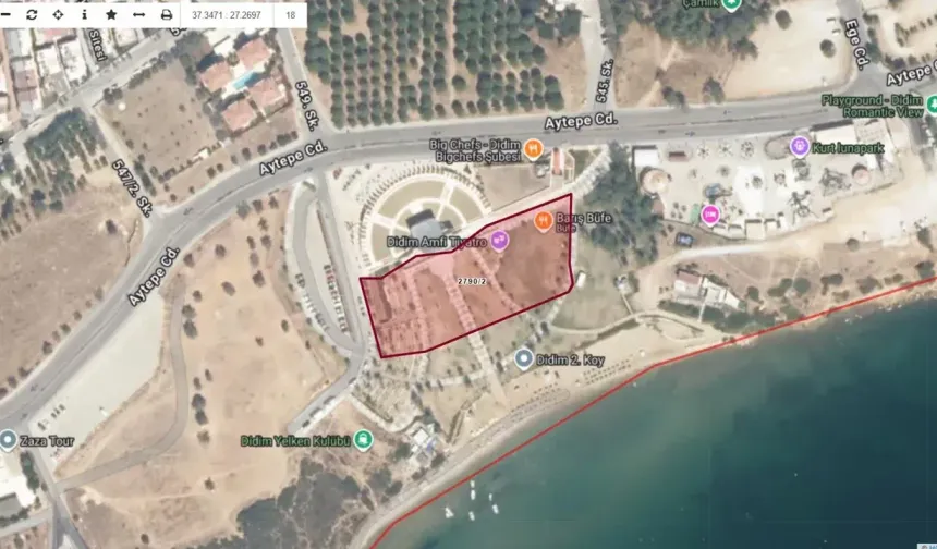 Turizm Bölgesinde Dev Satış