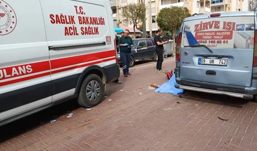 Aydın Plakalı Araç Can Aldı