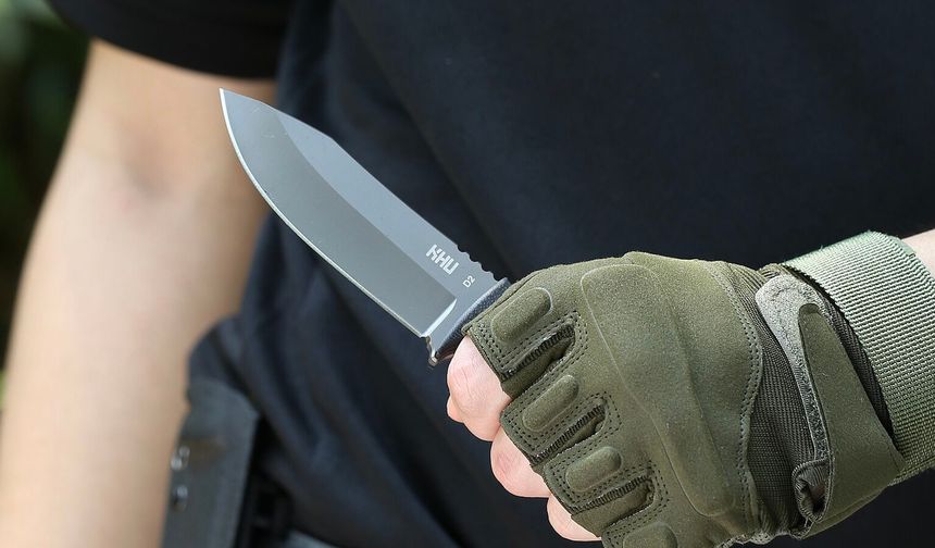 Okula Bıçak Getiren Çocuk Gözaltına Alındı