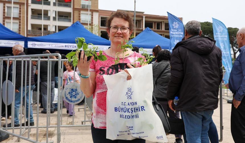 Büyükşehir’den Fidanlıktan Sofraya Ata Tohumu Hareketi