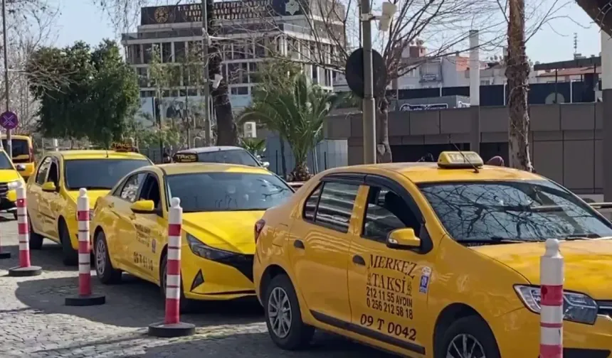 Taksicilerden Kontak Kapatma Kararı