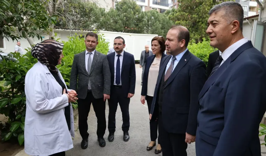 Şenkul’dan Atatürk Devlet Hastanesi’ne Ziyaret