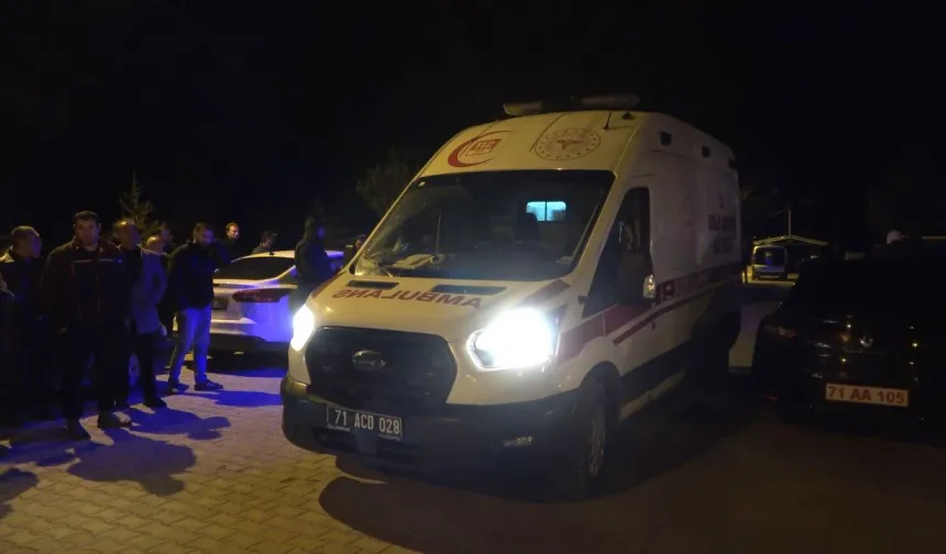 Belediye Garajında Silahlı Saldırı