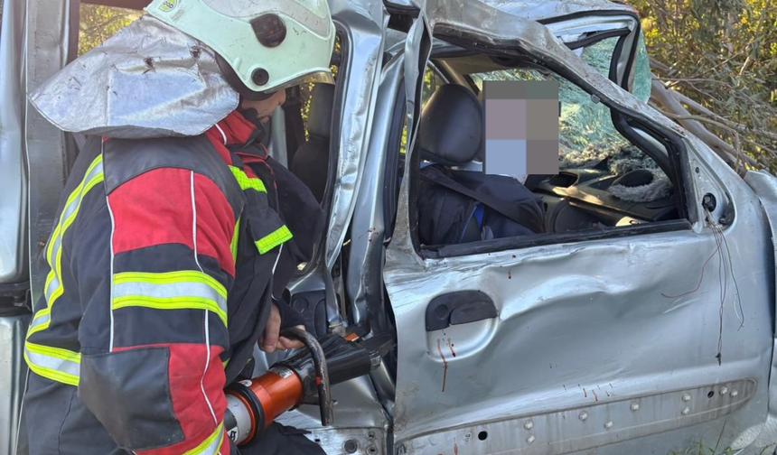 Söke-Aydın Yolunda Feci Kaza